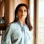 Konkona Sen Sharma Instagram - Mumbai Diaries Season 2 is here! And according to @shreyadhan13 it’s bigger, better and wetter :) Have you watched it yet? Outfit: @lovebirds.studio Jewellery: @goldenwindow @ascend.rohank Rings: @minerali_store Styled by @damini_styles Team: @niddhii_jain Hair: @nimishahshah210 Makeup: @seldon_makeup Photographer: @pehelaggarwal