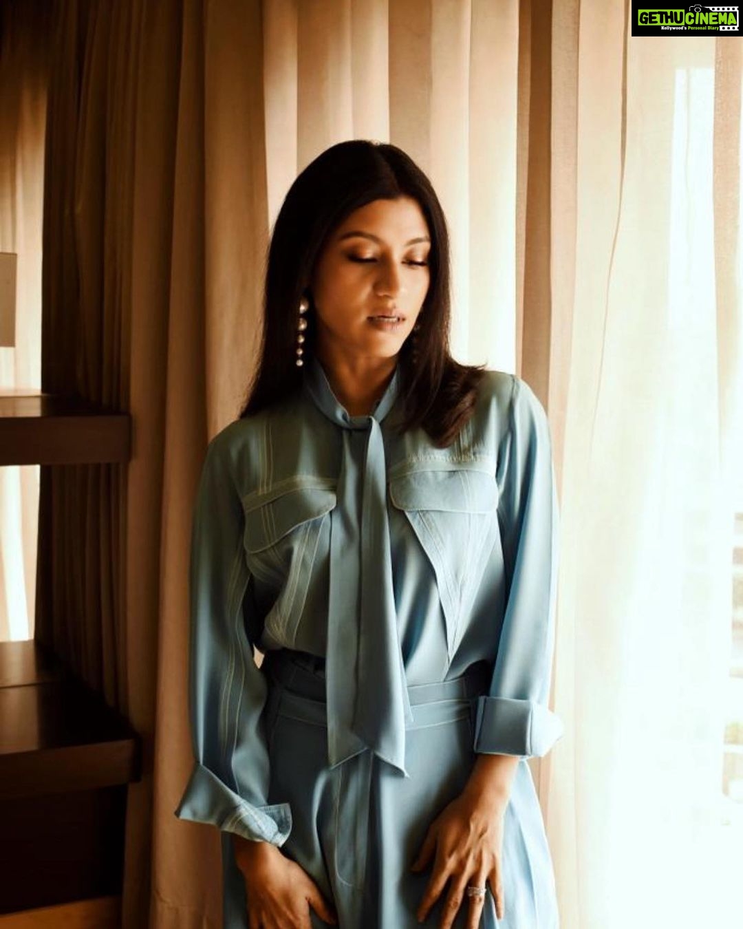 Konkona Sen Sharma Instagram - Mumbai Diaries Season 2 is here! And according to @shreyadhan13 it’s bigger, better and wetter :) Have you watched it yet? Outfit: @lovebirds.studio Jewellery: @goldenwindow @ascend.rohank Rings: @minerali_store Styled by @damini_styles Team: @niddhii_jain Hair: @nimishahshah210 Makeup: @seldon_makeup Photographer: @pehelaggarwal