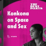 Konkona Sen Sharma Instagram - Actor-filmmaker Konkona Sensharma talks about exploring the privilege of space to have sex in ‘The Mirror’ from the anthology Lust Stories 2. In TS Studios’ The Best Parts podcast, journalist Genesia Alves dissects our favorite films, with a little help from the people who brought them to life. Listen to the full episode on your favorite podcast streaming platform, or head to the link in bio. #TheBestPartsTS Host: @genesia.a.alves Producer and Editor: @adipatapat Associate Producer: @clioputra Sound Design and Mixing: @not_vibhav Marketing Collateral Design: @denisedsouza04 Art Director: @besharam_khala Creative Director: @shrishti_mu Executive Producer: Karla Bookman