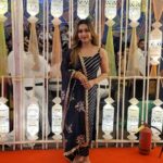 Koushani Mukherjee Instagram - Late Post 🌸Saptami Moments 🌸 With @bonysengupta