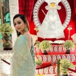 Koushani Mukherjee Instagram – Pujo Fever 😍😍