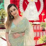Koushani Mukherjee Instagram – Pujo Fever 😍😍