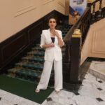 Koushani Mukherjee Instagram - I am Extremely Honoured Grateful and Thrilled to Announce My Association with @tskolkata25 as the Face Of their Humongous Event 2023. Sharing Some Moments From The Announcement Event!! Will See You All On 17 Dec 2023 ♥️