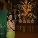 Koushani Mukherjee Instagram – Some glimpses of judging Garnier Sobuj Somman @garniersabujsamman Season 2