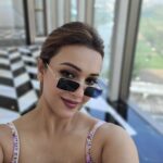 Koushani Mukherjee Instagram – 💜💜