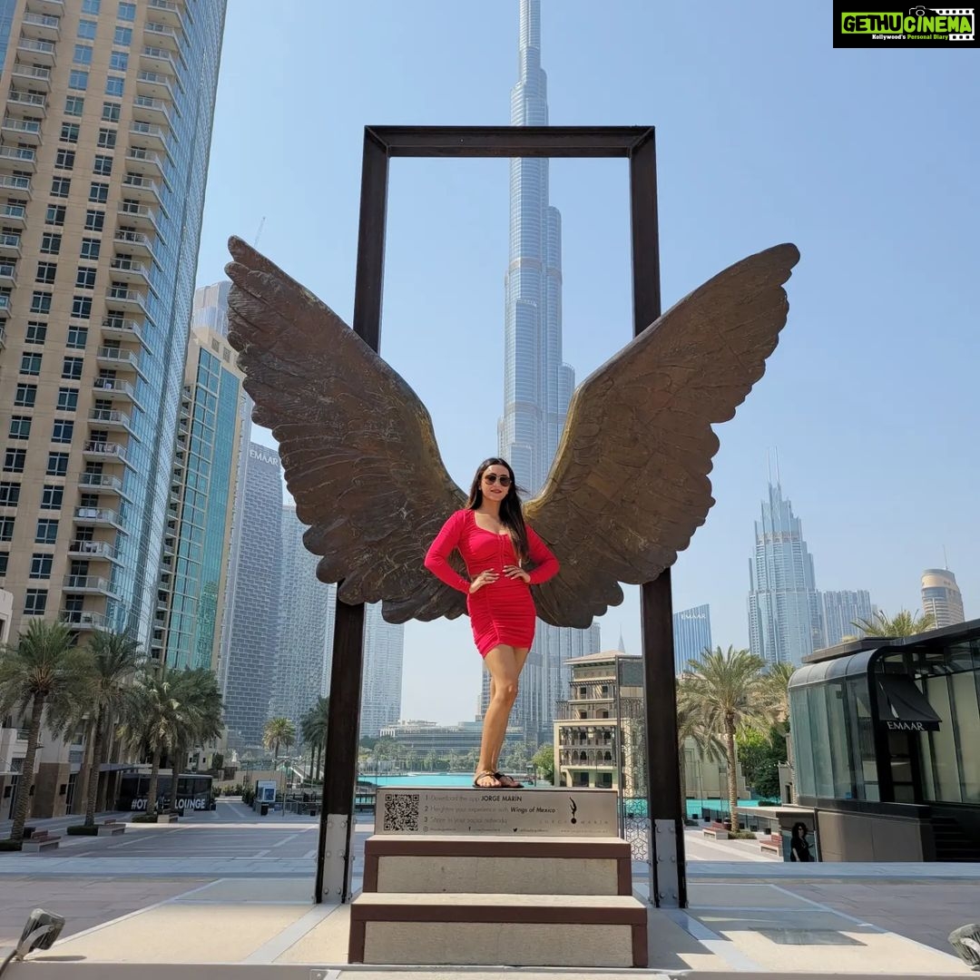 Koushani Mukherjee Instagram - Wings Of Dreamsππππ