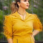 Koushani Mukherjee Instagram – 💛💛