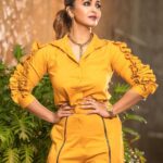 Koushani Mukherjee Instagram – 💛💛
