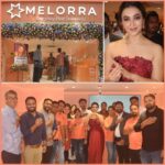 Koushani Mukherjee Instagram - Hello, all! What a grand launch it was at Melorra yesterday! From lightweight Gold to Diamond Jewellery, every design was trendy. I couldn't stop myself from trying all their Jewellery designs. Trust me, I wanted to buy them all! With prices starting from Rs.4000, I recommend visiting their Experience Centre and exploring the latest Jewellery designs inspired by international fashion trends! I am sure you'll love them too! Address: Ground Floor, Azimganj House, Opposite to British Council, Camac Street, Kolkata Remember to let me know your experience below! #Melorra #MelorraJewellery #EverydayFineJewellery #LightweightJewellery #StoreLaunch #30thstore #NewExperienceCentre