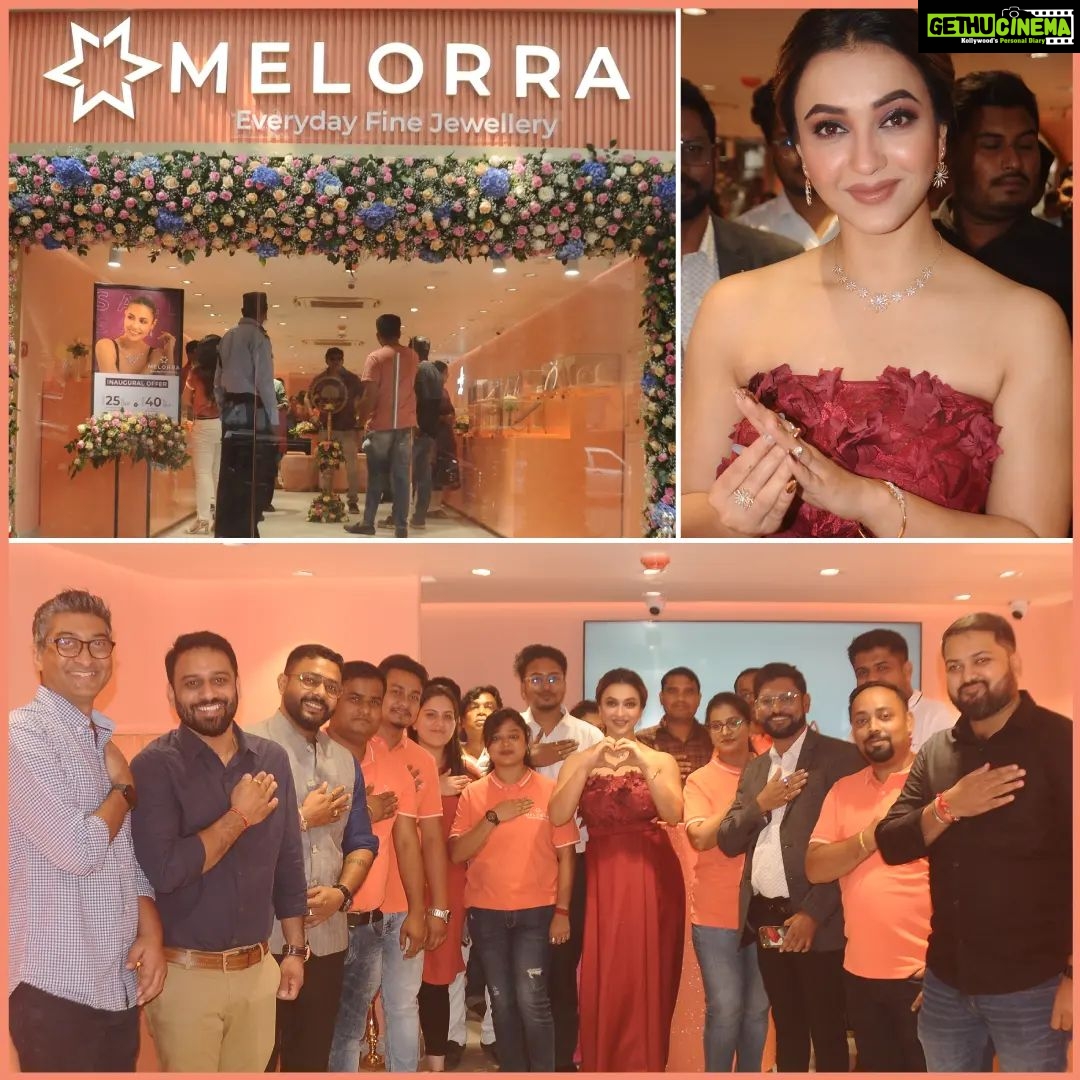 Koushani Mukherjee Instagram - Hello, all! What a grand launch it was at Melorra yesterday! From lightweight Gold to Diamond Jewellery, every design was trendy. I couldn't stop myself from trying all their Jewellery designs. Trust me, I wanted to buy them all! With prices starting from Rs.4000, I recommend visiting their Experience Centre and exploring the latest Jewellery designs inspired by international fashion trends! I am sure you'll love them too! Address: Ground Floor, Azimganj House, Opposite to British Council, Camac Street, Kolkata Remember to let me know your experience below! #Melorra #MelorraJewellery #EverydayFineJewellery #LightweightJewellery #StoreLaunch #30thstore #NewExperienceCentre