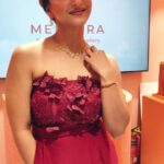 Koushani Mukherjee Instagram - @myself_koushani looks stunning at the @melorra_com event! #SISE is proud to bring about this collaboration . Special thanks to @ramanchetana for this association ❤️ . #koushani #Melorra