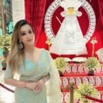 Koushani Mukherjee Instagram - Pujo Fever 😍😍