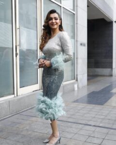 Koushani Mukherjee Instagram - Smile is my best armour
