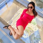 Koushani Mukherjee Instagram - Colouring Myself In Red❤️❤️