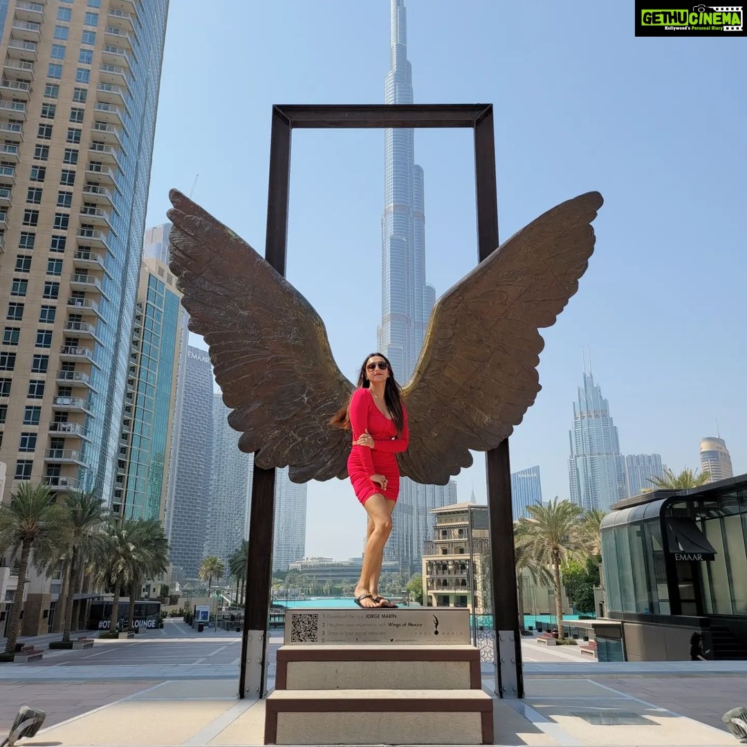 Koushani Mukherjee Instagram - Wings Of Dreamsππππ