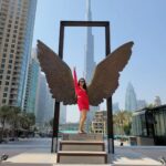 Koushani Mukherjee Instagram - Wings Of Dreams💙💙💜💜