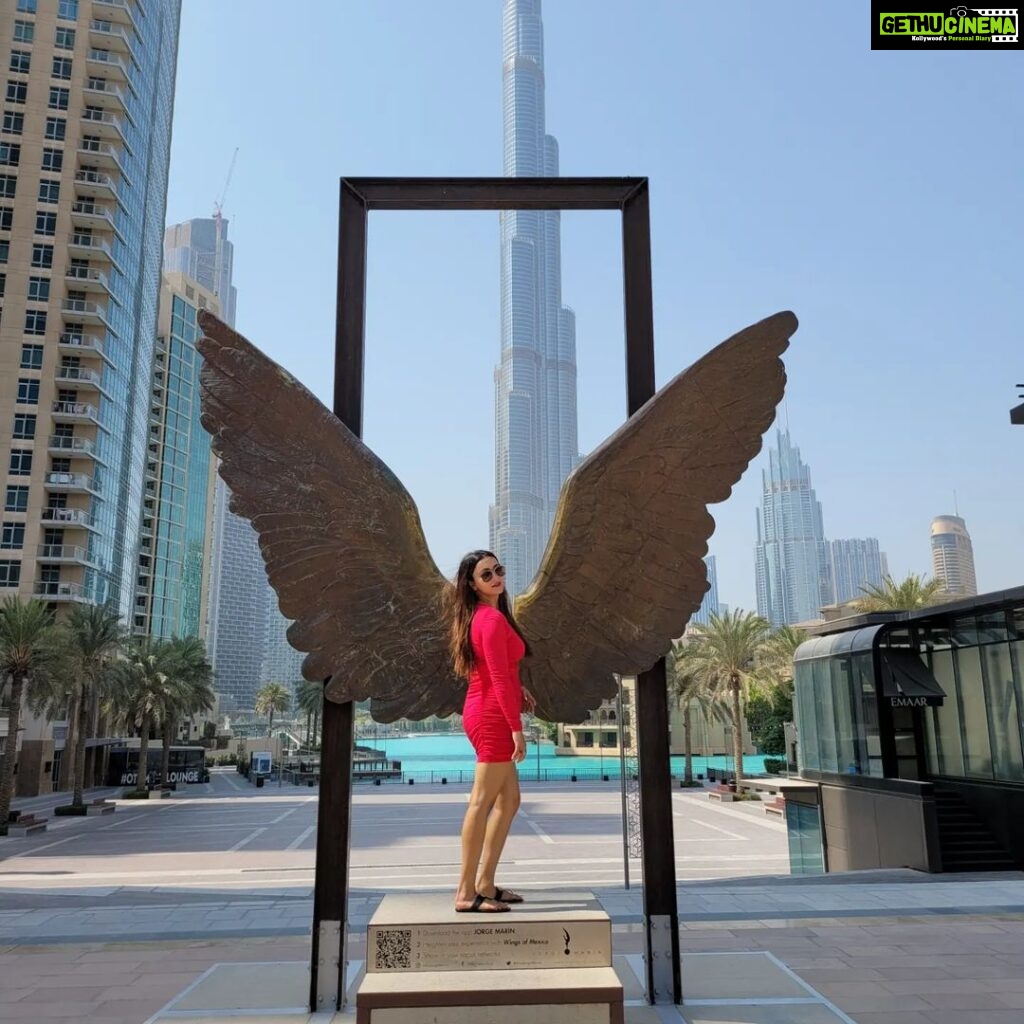 Koushani Mukherjee Instagram - Wings Of Dreams💙💙💜💜