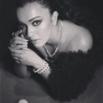 Koushani Mukherjee Instagram – Steamy Saturday 🖤🤍