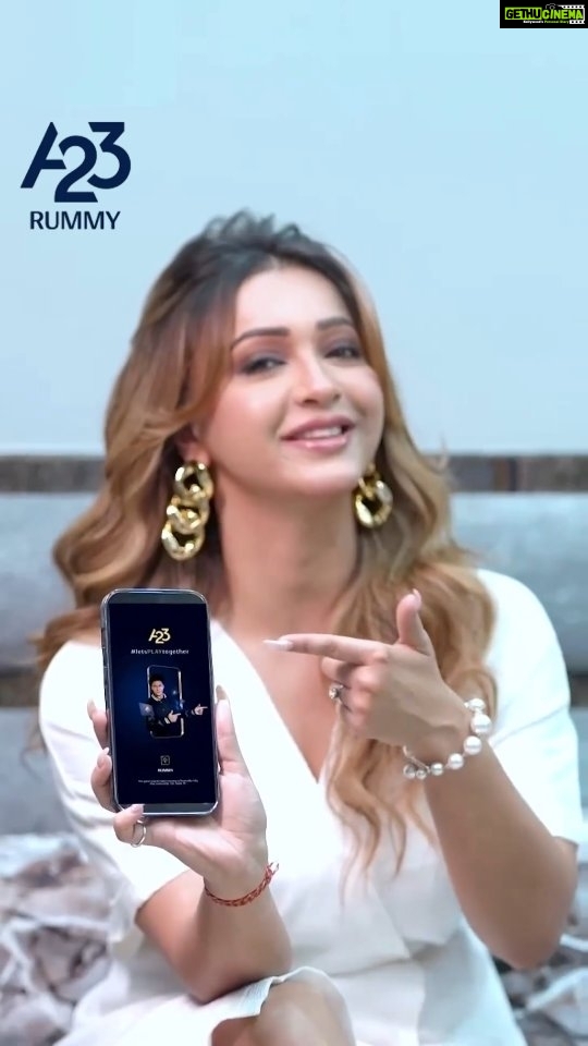 Koushani Mukherjee Instagram - ইনস্ট্যান্ট বোনাস ₹500 পর্যন্ত ! কৌশানির মতো আপনিও A23 এ রামি খেলুন 6Cr+ প্লায়ার্সের সাথে. সহজ উইথড্রয়ালস, নো - বটস আর RNG সার্টিফাইড এর সাথে আপনিও বড়ো জিতুন ! #A23Rummy #A23 #Chalosaathkhelein #playresponsibly