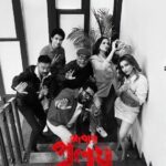 Koushani Mukherjee Instagram - “আবার প্রলয়”-এর Grand Success-এর পর পার্টিতো Grand হবেই! কি? এখনো দেখেননি আবার প্রলয়? #AnimeshDuttaReturns #AbarProloyOnZEE5 #ErporKi #AroBeshiEntertainment
