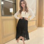 Koushani Mukherjee Instagram – The Black & White Series 🖤🤍
