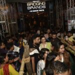 Koushani Mukherjee Instagram – Some glimpses of judging Garnier Sobuj Somman @garniersabujsamman Season 2