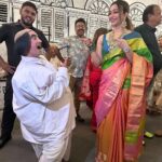 Koushani Mukherjee Instagram – Pujo 2k23❤️

#durgapuja #metadurgapujasquad #family #familygoals #moment