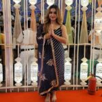 Koushani Mukherjee Instagram - Late Post 🌸Saptami Moments 🌸 With @bonysengupta