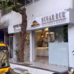Kranti Redkar Instagram - Wow who knew a quaint Patisserie and Cafe existed in the heart of Bandra East. It’s situated right outside Kherwadi Police Station Believe me I highly recommend their Korean cream filled bun and their cold coffee. Next time you are in Bandra East don’t miss visiting this place . @sugarrueog . Me and @santamruta had a great time as it is very quiet and secluded. We spoke for hours enjoying their delicious coffee. #musttry