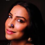 Kranti Redkar Instagram - Sorayaa Jewels gleefully announces collection ✨ *A Small Treasure: Nathani* ✨a timeless source of Elegance and Grandauer paired with our everlasting Beauty Kranti Redkar Wankhede. Comprising of Six Pieces of Magnificence: 1. Gul 2. Niharika 3. Hridika 4. Ruhi 5. Naira 6. Medhini that are Meticulously Designed in 22k Silver (916) with High quality coloured stones in precision that are sweat and tarnish proof incarnated with values that are carried on for Ages and Beauty that it holds is Eternal. The Meenakari designs on Niharika, Hridika and Ruhi have set the new standards of traditions ✨💫🧿 Shop from Sorayaa, where versatility lies in every piece of jewellery your own and adorn💎 📸 : @vilas__000 Styling : @saileerajpurenagane Nathani : @sorayaajewels_ Hair : @reshmachaugule2511