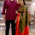 Kranti Redkar Instagram - Happy Diwali .. from ours to yours ❤️❤️❤️ With my everything @swankhede.irs