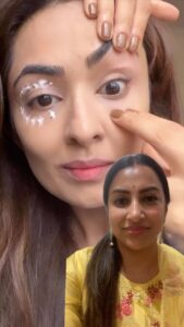 Kranti Redkar Instagram - If it was me I would have poked my eyes atleast 10 times . But just look at this beauty .. mi aste tar Direct dolyaat bot 😳