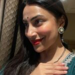 Kranti Redkar Instagram - Shubha Dhanatrayodashi ❤️ Earrings by @sorayaajewels_