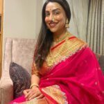 Kranti Redkar Instagram - Kanya pujan 🙏🙏