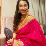 Kranti Redkar Instagram - Kanya pujan 🙏🙏