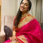 Kranti Redkar Instagram - Kanya pujan 🙏🙏