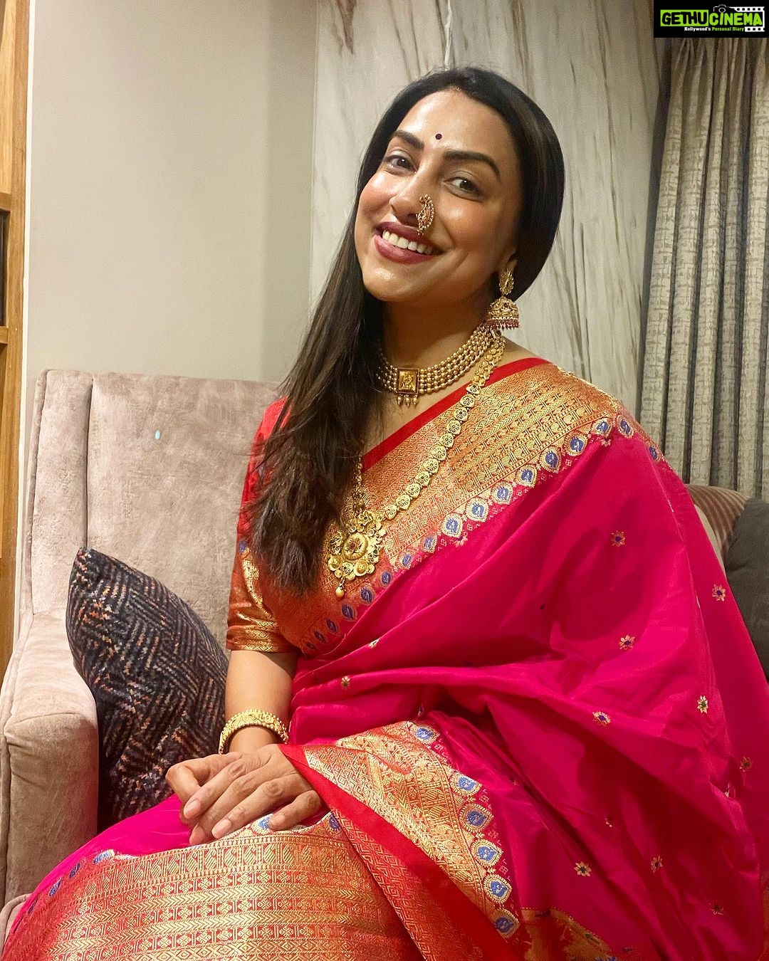 Kranti Redkar Instagram - Kanya pujan 🙏🙏