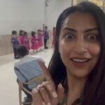 Kranti Redkar Instagram – Time hota nahi hai , banana padta hai.  Being there for kids , because these are the memories that will stay with them and us .. forever ❤️❤️❤️