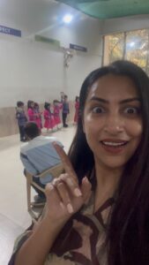 Kranti Redkar Instagram - Time hota nahi hai , banana padta hai.  Being there for kids , because these are the memories that will stay with them and us .. forever ❤️❤️❤️