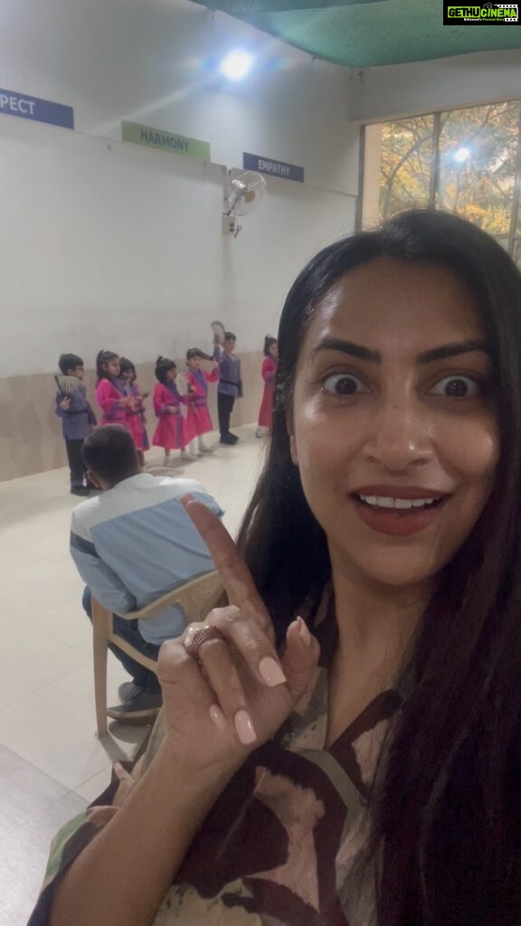 Kranti Redkar Instagram - Time hota nahi hai , banana padta hai. Being there for kids , because these are the memories that will stay with them and us .. forever ❤️❤️❤️