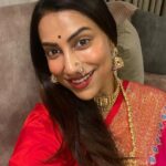Kranti Redkar Instagram - Kanya pujan 🙏🙏