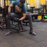 Kranti Redkar Instagram – Here’s me sneakily recording @swankhede.irs working out . He inspires me in many ways and being fit is one of them . He was my trainer during losing my post pregnancy weight. Normally I wouldn’t post these but today I thought I may as well ❤️❤️