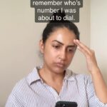 Kranti Redkar Instagram - Am I alone ? The other day I literally spent 5 minutes , still I couldn’t remember . Then I scrolled through some Instagram, checked mails … still nothing . Then finally they called me , it was my main gate security and I had picked the phone to give approval to a guest. 🙄🙄🙄