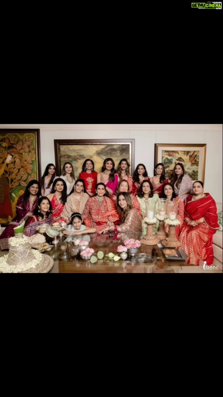 Krishika Lulla Instagram - Karwa Chauth, a beautiful Hindu festival, is celebrated with great fervour by married couples. It’s been more than beautiful 20 years thank you @kapoor.sunita for always making the festival so perfect Big hug 💕💕💕💕💕💕💕💕💕💕💕