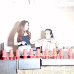 Krishika Lulla Instagram - Game time with mom ….. was surprised ….. mom could not blow the balloon …. Than realised may be becoz of her Asthma. … god bless but she is so sportive …. Coz I never discuss the prank it’s always a surprise for her and me of her reaction Enjoy 💕🎈🎈🎈🎈🎈🎈🎈🎈🧿🧿🧿🧿🧿🧿🧿🧿🧿🤗🤗🤗🤗🤗 #krishikalulla #krishikalullamotherdaughterseries @demblaraju