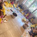 Krishika Lulla Instagram – Kanjak is performed twice a year, on the last day of Navratri, be it Ashtami or Navami. The reason behind this tradition is that children are seen as pure souls, devoid of any negative emotions. Worshiping nine girls during this Pujan is akin to worshipping the nine forms of Goddess Durga. 

#jaimatadi #jaimatadi❤ 

My daddy’s favourite day , he has taught me so much , but yet had lot to learn from my papa 
💜❤️❤️💜❤️💕❤️‍🩹