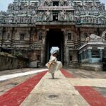 Krishna Praba Instagram – Thillai Nataraja Temple,Chidambaram 
Vocal & Dance
@krishnapraba_momentzz 
📸 @prahladskumar 
.
.
#dancers #chidambaram #nataraja #culture #indian #indianculture #musician #music #bharathanatyam #classics #classicalmusic #classical #reelsindia #reelsinstagram #reelsvideo #reelitfeelit #reelkarofeelkaro Thillai Nataraja Temple, Chidambaram