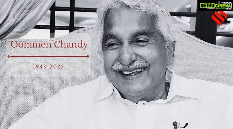 Krishna Praba Instagram - പ്രണാമം 🙏 ഉമ്മൻ ചാണ്ടി സർ . . #kerala #formercheifminister #restinpeace