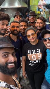 Krishna Praba Instagram - It’s #trending .. Let’s our body dance for you💃🕺🧿 @varavukada_kadavanthra @iam__thandav_ @johnwick_88117 @integratedtattoo 📸 @arun_thandav