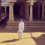 Krishna Praba Instagram - A walk through the culture,astounding architecture #sriranganathaswamytemple . . #pilgrim #workship #admire #culture #travel #happiness #bliss Srirangam Sri Ranganathaswamy Kovil